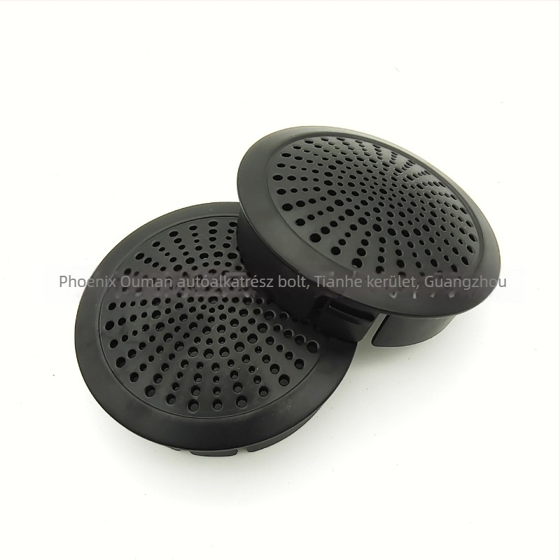 Tweeter rács felújítás – Upgrád A-pillár ajtó panel dekorat műanyag védővel, univerzális kompatibilitás — Márka: Lemans; Anyag: ragasztó; Alkalmazható modellek: Univerzális; SNR: 50