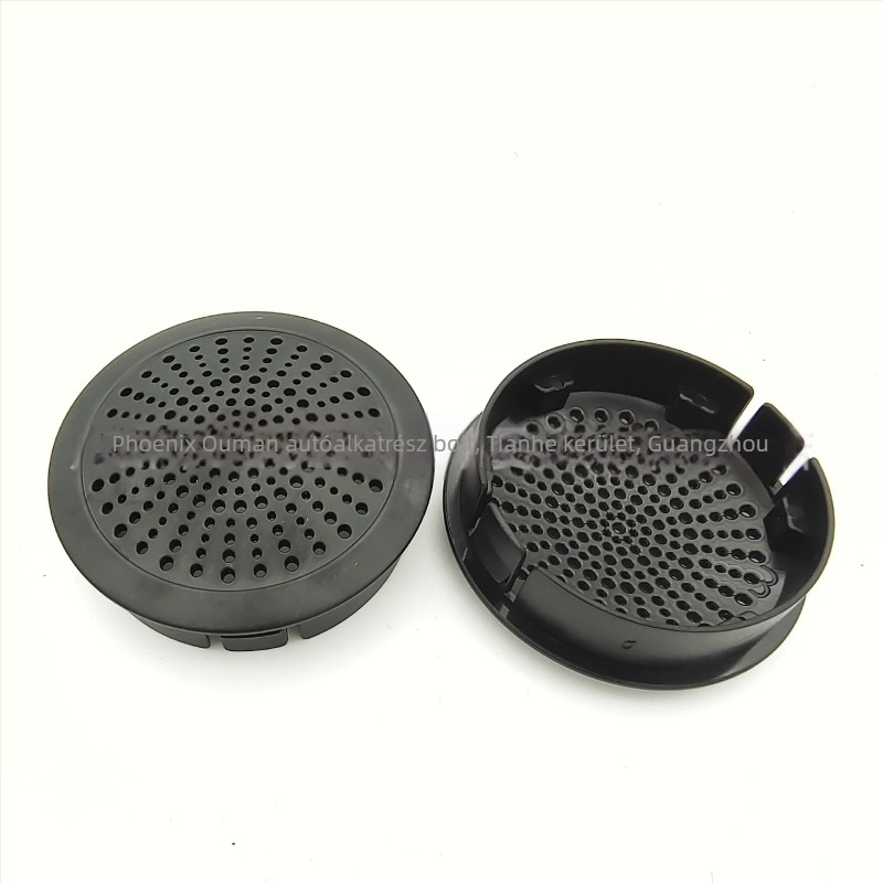 Tweeter rács felújítás – Upgrád A-pillár ajtó panel dekorat műanyag védővel, univerzális kompatibilitás — Márka: Lemans; Anyag: ragasztó; Alkalmazható modellek: Univerzális; SNR: 50