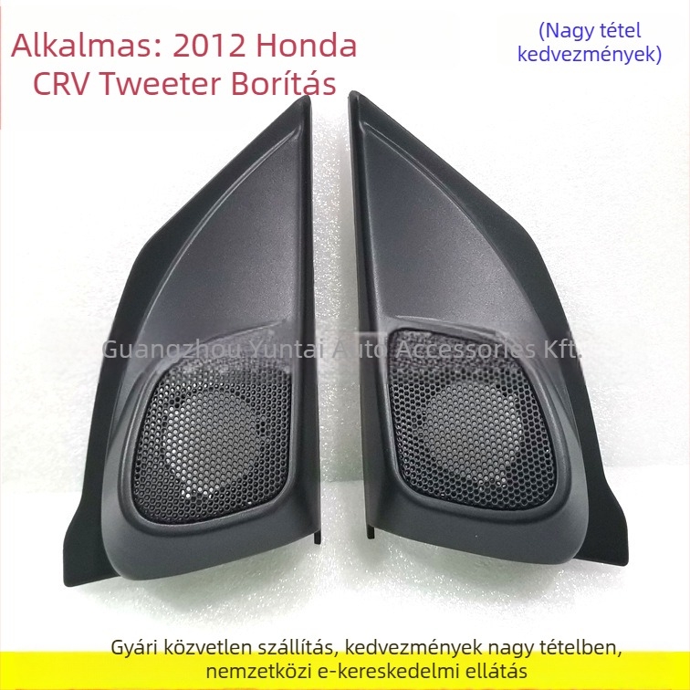 Tweeter szerelő tartó grilllel Honda CR-V-hez, Evoresn HD-17, műanyag