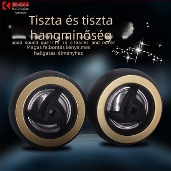 JS-250 autóhifi magashangszóró piezoelektrikus tekercs, 50W, 89 dB, frekvencia-tartomány 2 kHz–30 kHz