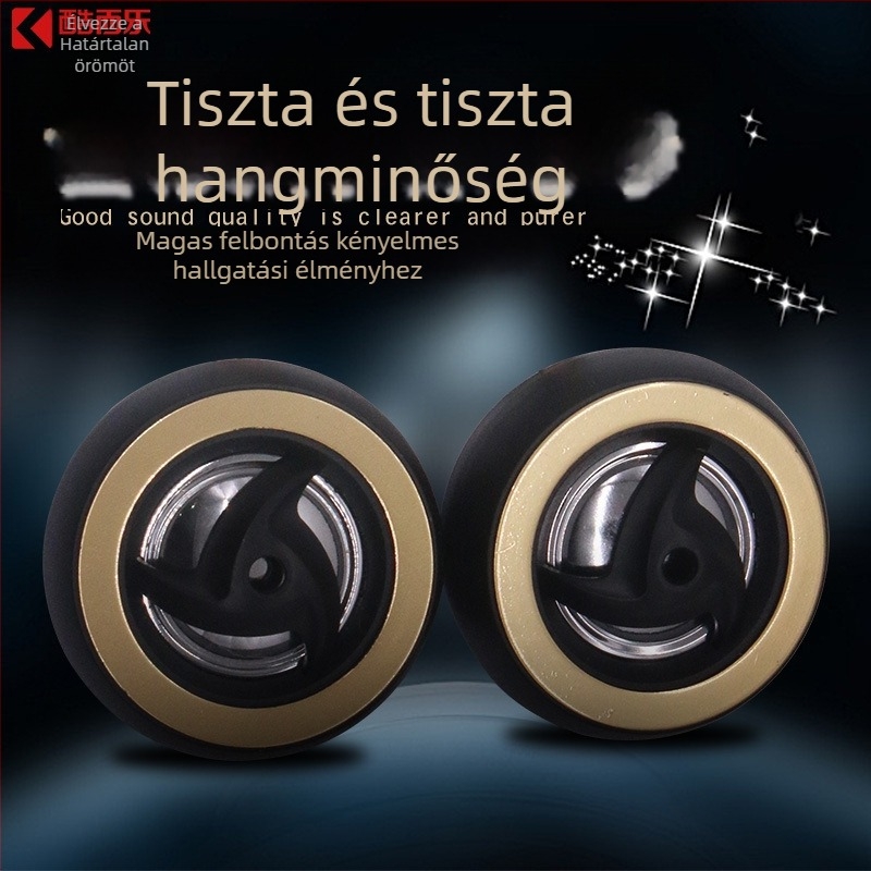 JS-250 autóhifi magashangszóró piezoelektrikus tekercs, 50W, 89 dB, frekvencia-tartomány 2 kHz–30 kHz