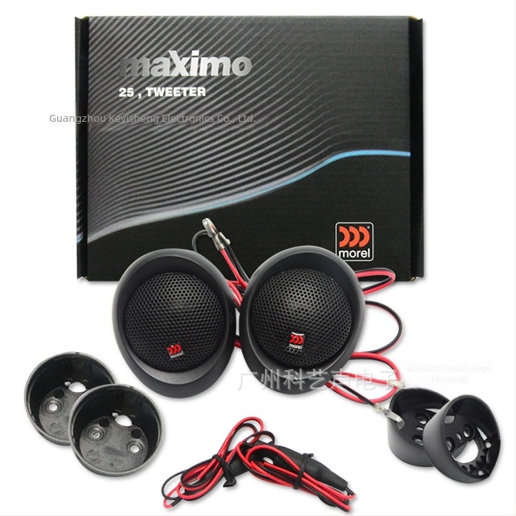 HT25 autóhifi tweeter, 4 Ω, 90 dB, pár