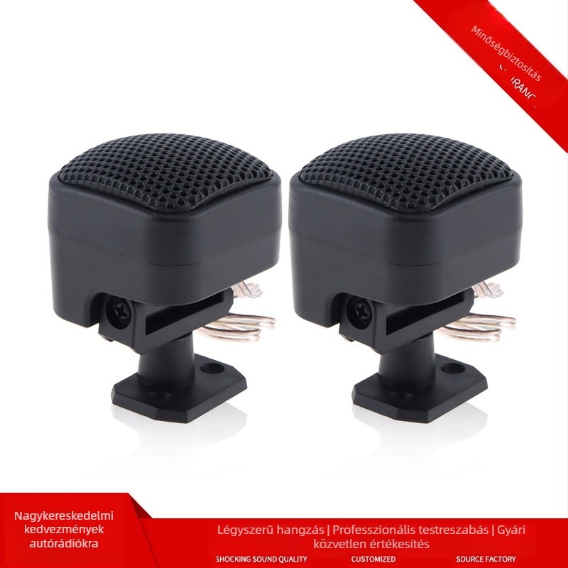 Autókürt 004, 12 V, 500 W, 4 Ω, 92 dB