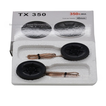 Autó tweeter TX350, 350W, 4 Ω, 12V, 90 dB