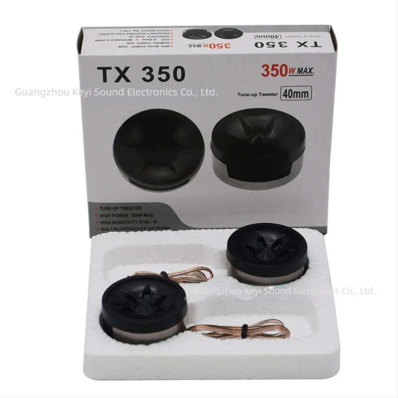 Autó tweeter TX350, 350W, 4 Ω, 12V, 90 dB