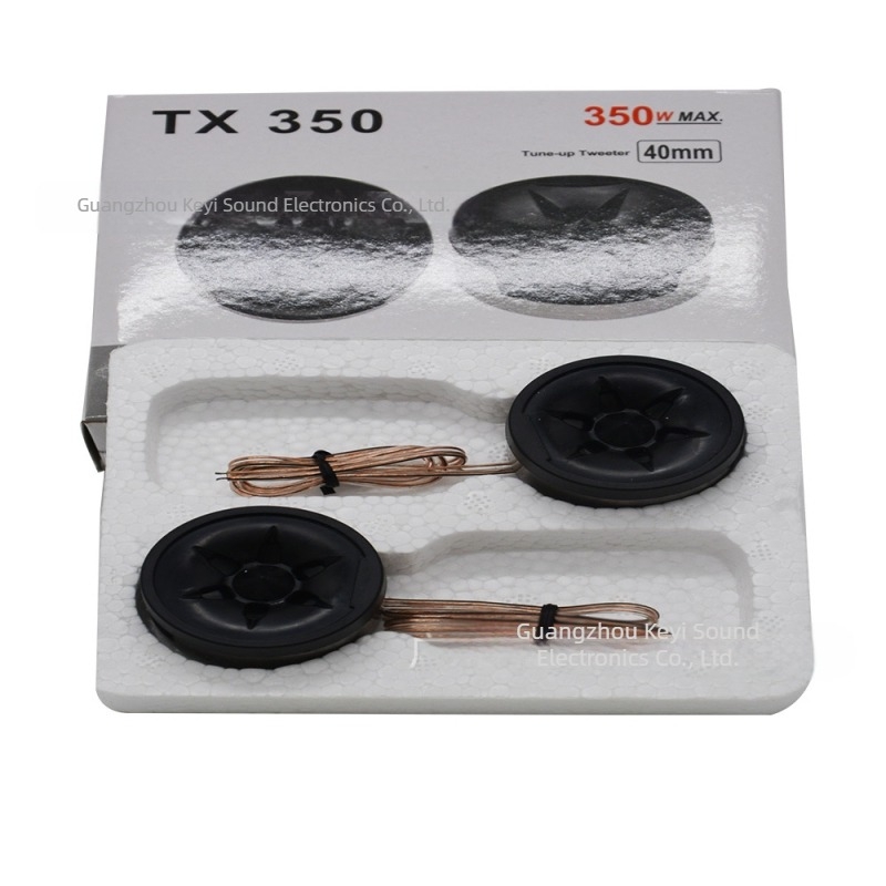 Autó tweeter TX350, 350W, 4 Ω, 12V, 90 dB
