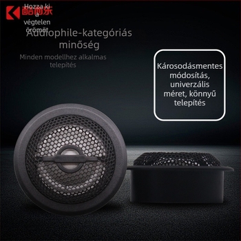 Autóhifi magasfrekvenciás hangszóró HI-H7, 4 Ω, 1 kHz–20 kHz, 92 dB