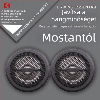 Autóhifi magasfrekvenciás hangszóró HI-H7, 4 Ω, 1 kHz–20 kHz, 92 dB