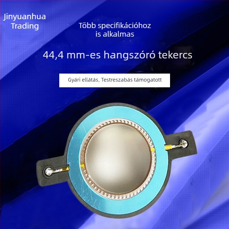 44.4 hangtekercs és kiegészítők hangszóróhoz – magas hangmembrán, kürt és tweeter, meghajtó