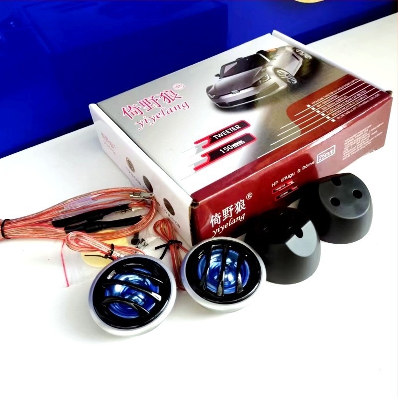 Autóhangszóró tweeter 25 mm, 20 W, 4 Ω, 20–2000 Hz, 86 dB