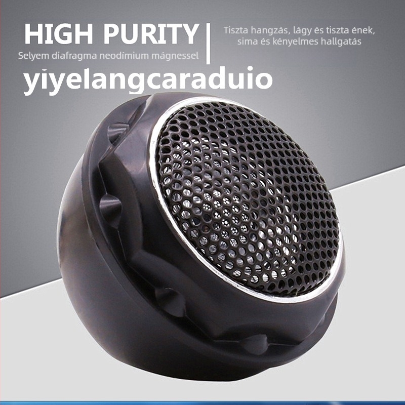 Autóhifi tweeter TS-T280, 120W, 4Ω, 93dB, 12V
