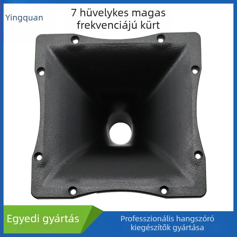 Hangszóró-hordó meghajtófej – különleges alakú, műanyag ház, modell Yqe-7rc, Songact