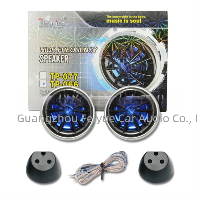 Tweeter TP066, 4 Ω impedancia, 20W-130W teljesítmény, 5kHz-20kHz hangfrekvencia