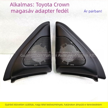 Tweeter háló burkolat és szerelő tartó Toyota Corolla TO-108-hoz | Anyag: Műanyag | Tömeg: 0.4 | Cél: Audió módosítás
