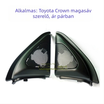 Tweeter háló burkolat és szerelő tartó Toyota Corolla TO-108-hoz | Anyag: Műanyag | Tömeg: 0.4 | Cél: Audió módosítás