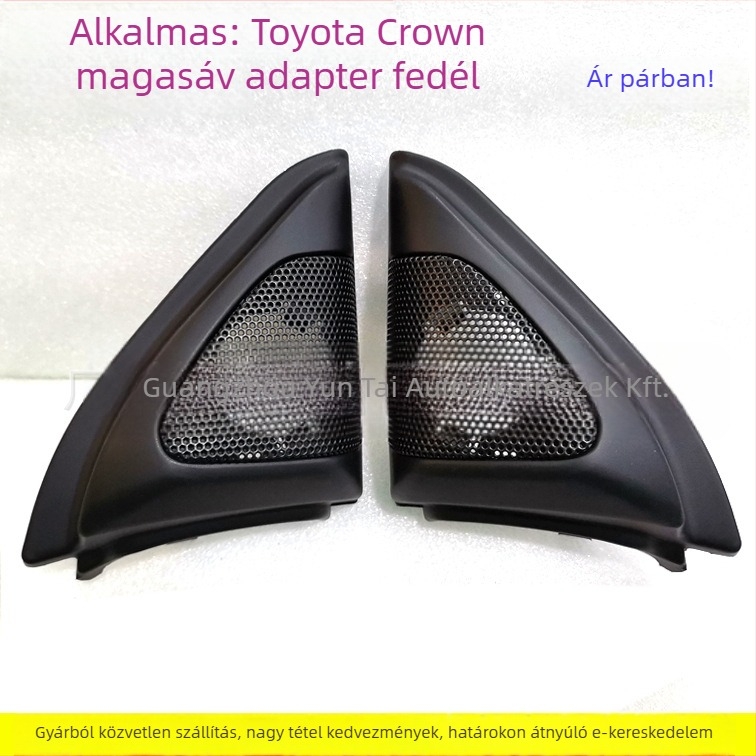 Tweeter háló burkolat és szerelő tartó Toyota Corolla TO-108-hoz | Anyag: Műanyag | Tömeg: 0.4 | Cél: Audió módosítás