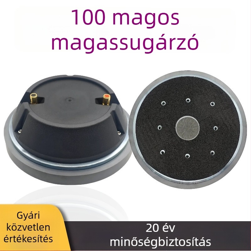 Magas frekvenciájú kürt, 100‑magneses meghajtó, 220 mágnes, nagy teljesítményű színpadi hangsugárzó, modell 99.2