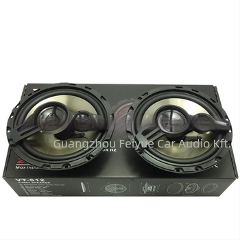 GB-VT612 autókoaxiális hangszóró, 220W, 4Ω, 30Hz–33kHz, 91dB érzékenység