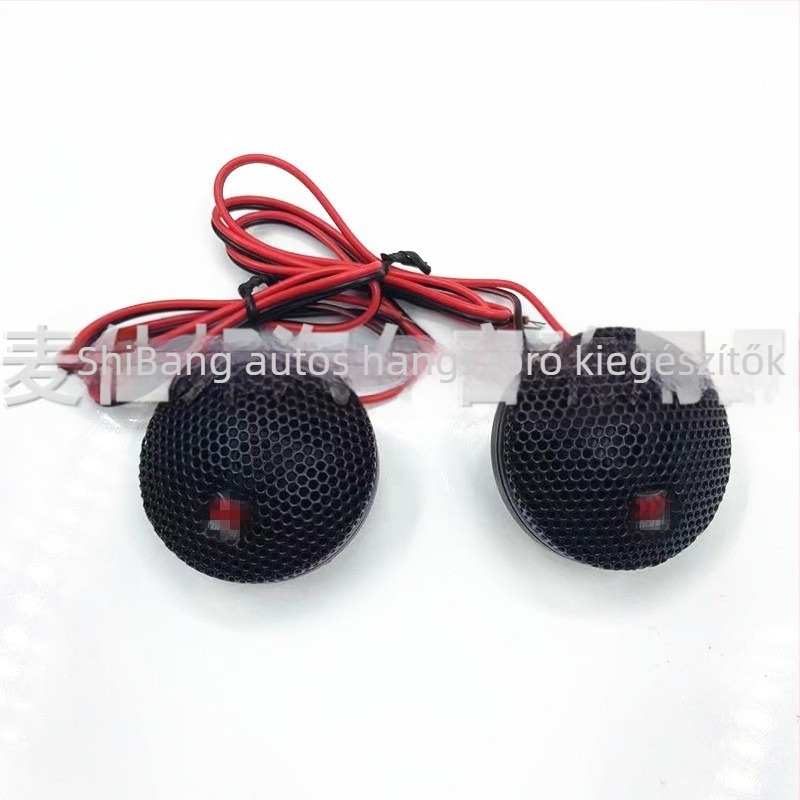 Autóhifi tweeter pár, selyemfilmes diafragma, 200W, 4Ω, 12V, 96dB