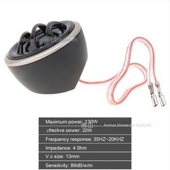 Autós tweeter TP-160, magas hang, 150W, 4Ω, érzékenység 89 dB
