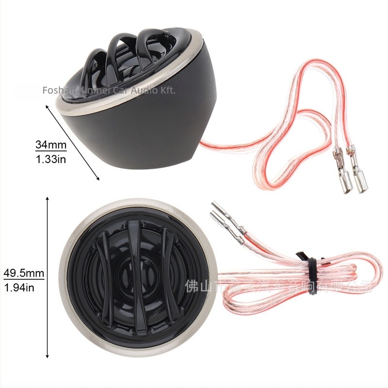 Autós tweeter TP-160, magas hang, 150W, 4Ω, érzékenység 89 dB