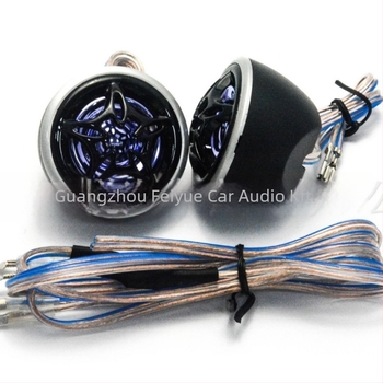 Autóhifi tweeter TP099, impedancia 4 Ω, teljesítmény 40 W, frekvenciatartomány 20 Hz-180 kHz