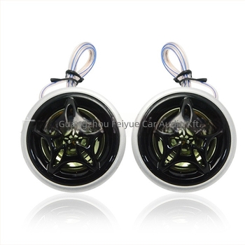 Autóhifi tweeter TP099, impedancia 4 Ω, teljesítmény 40 W, frekvenciatartomány 20 Hz-180 kHz