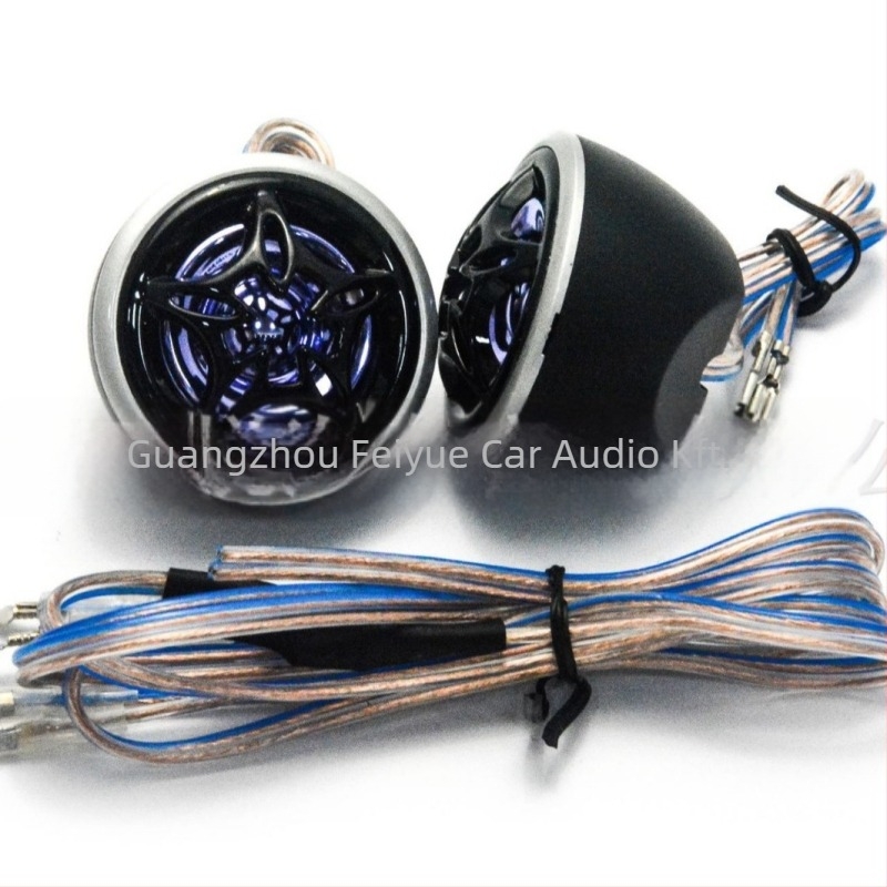 Autóhifi tweeter TP099, impedancia 4 Ω, teljesítmény 40 W, frekvenciatartomány 20 Hz-180 kHz