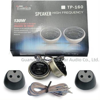 Autóhifi magashangszóró TP-160, selyemfilmes diafragma, 4 Ω impedancia, 150 W, 20 Hz–200 kHz