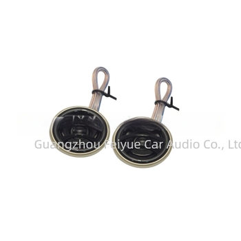 Autóhifi magashangszóró TP-160, selyemfilmes diafragma, 4 Ω impedancia, 150 W, 20 Hz–200 kHz