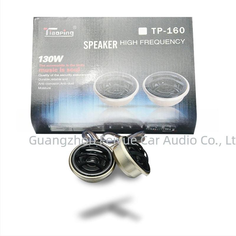 Autóhifi magashangszóró TP-160, selyemfilmes diafragma, 4 Ω impedancia, 150 W, 20 Hz–200 kHz