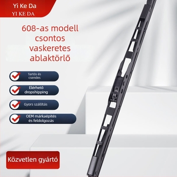 Univerzális autó ablaktörlő vasvázkerettel