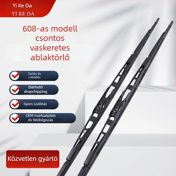 Univerzális autó ablaktörlő vasvázkerettel