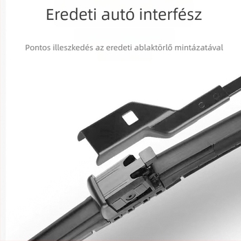 Okos ablaktörlő vízpermet S1, 24V, 180°, gumi, kompatibil Volvo XC60/S60 és Lynk & Co 09