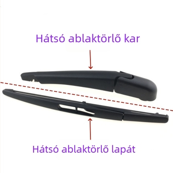 Hátsó ablaktörlő kar és penge Chevrolet Aveo Hatchback 2011–2024