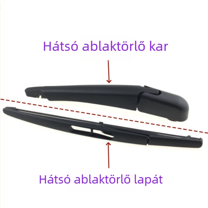 Hátsó ablaktörlő kar és penge Chevrolet Aveo Hatchback 2011–2024