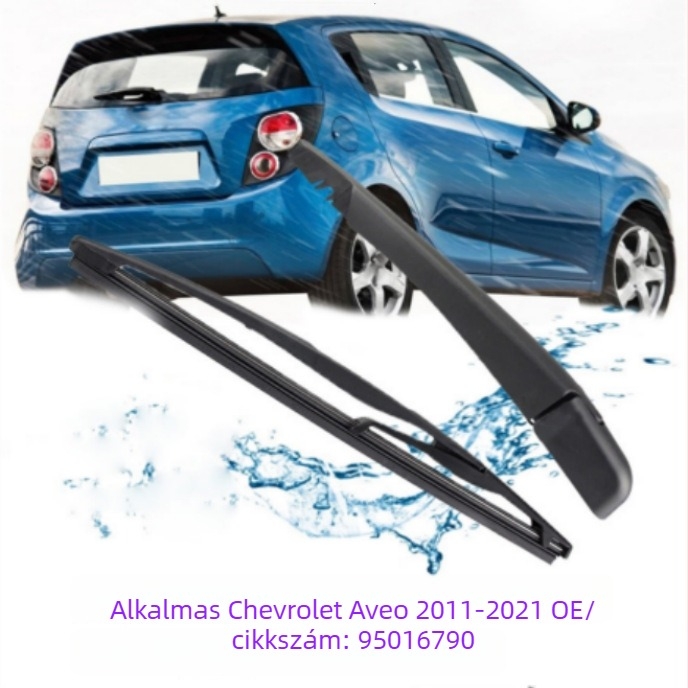 Hátsó ablaktörlő kar és penge Chevrolet Aveo Hatchback 2011–2024