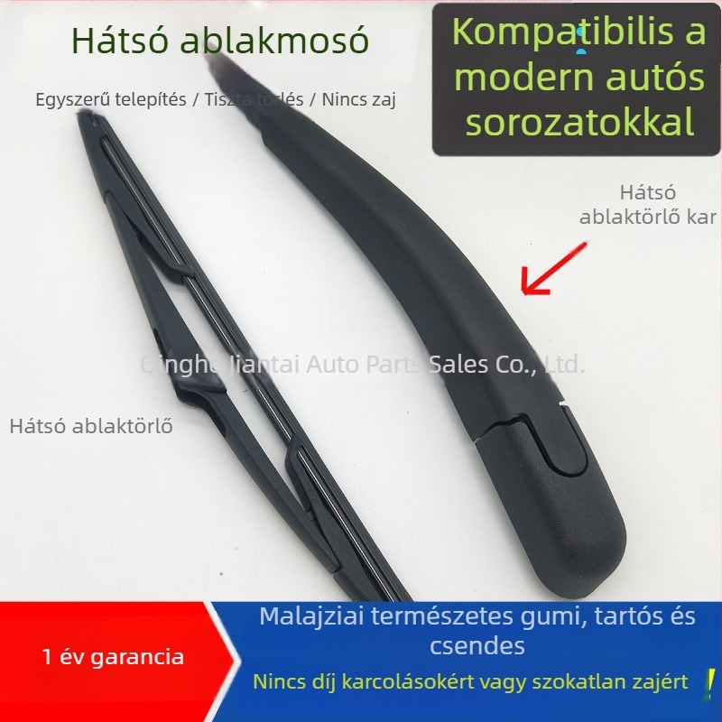 Hátsó ablaktörlő penge Hyundai ix35, ix25, i30, Santa Fe, Tucson és Kia Sportage modellekhez