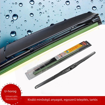 Rain Road autóspecifikus ablaktörlőlapok Audi A4 B6 (2004–2008), szélvédő törlőlapok, kód KJ-030