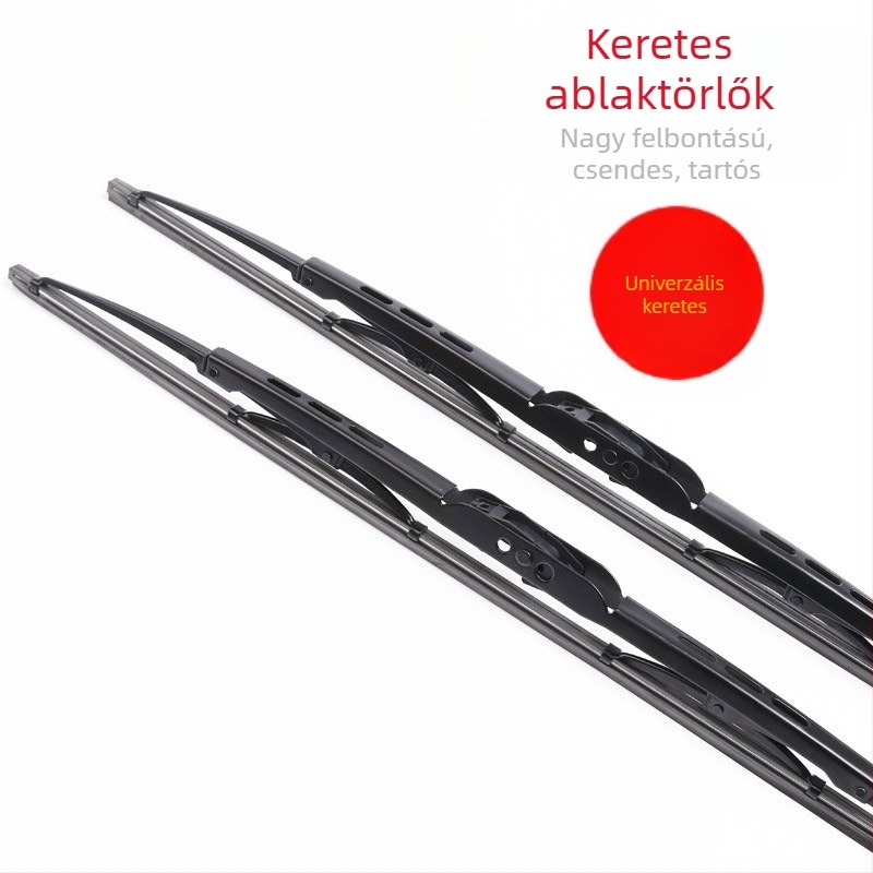 Univerzális keretes ablaktörlő autóhoz