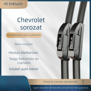 Keret nélküli ablaktörlő Chevrolet Cruze Classic, Sail, Malibu, Aveo és Orlando modellhez
