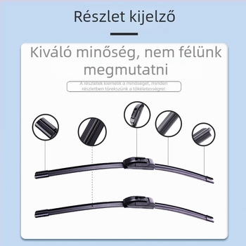 Keret nélküli ablaktörlő Chevrolet Cruze Classic, Sail, Malibu, Aveo és Orlando modellhez