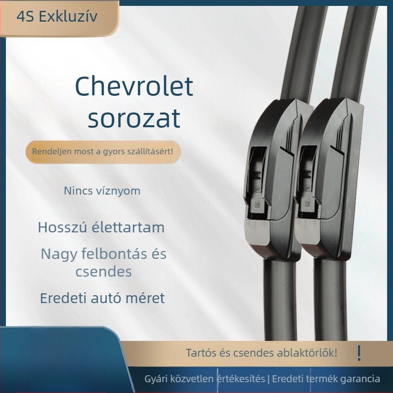 Keret nélküli ablaktörlő Chevrolet Cruze Classic, Sail, Malibu, Aveo és Orlando modellhez