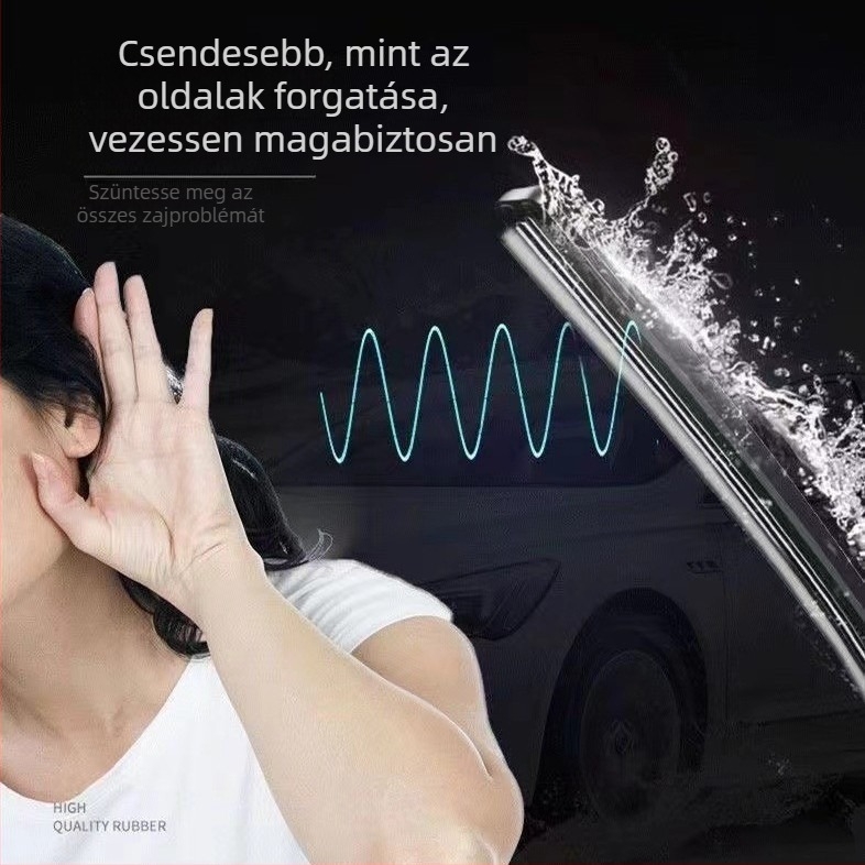Baojun 360 keret nélküli ablaktörlők — első és hátsó, HD frissítés 6-üléses autókhoz