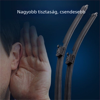 Nissan Sylphy elülső ablaktörlők, 14. generáció, keret nélküli