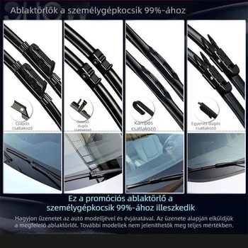 Nissan Sylphy elülső ablaktörlők, 14. generáció, keret nélküli
