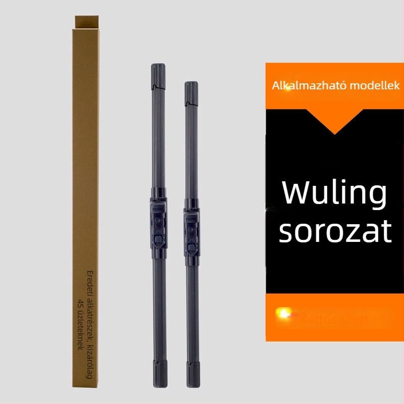Keret nélküli ablaktörlők a Wuling Hongguang S3 és Rongguang V számára – konkrét járművekhez tervezve