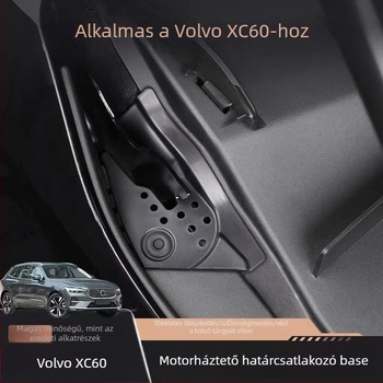 Motorháztér lefolyófedél Volvo XC60-hoz – megakadályozza a levelek és szennyeződések dugulását a lefolyónyílásnál (26 modellhez)