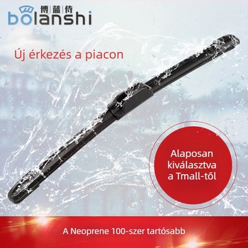 Keret nélküli intelligens ablaktörlő neoprén-szilíkon bevonattal Baojun 560 és Dongfeng 580 modellhez