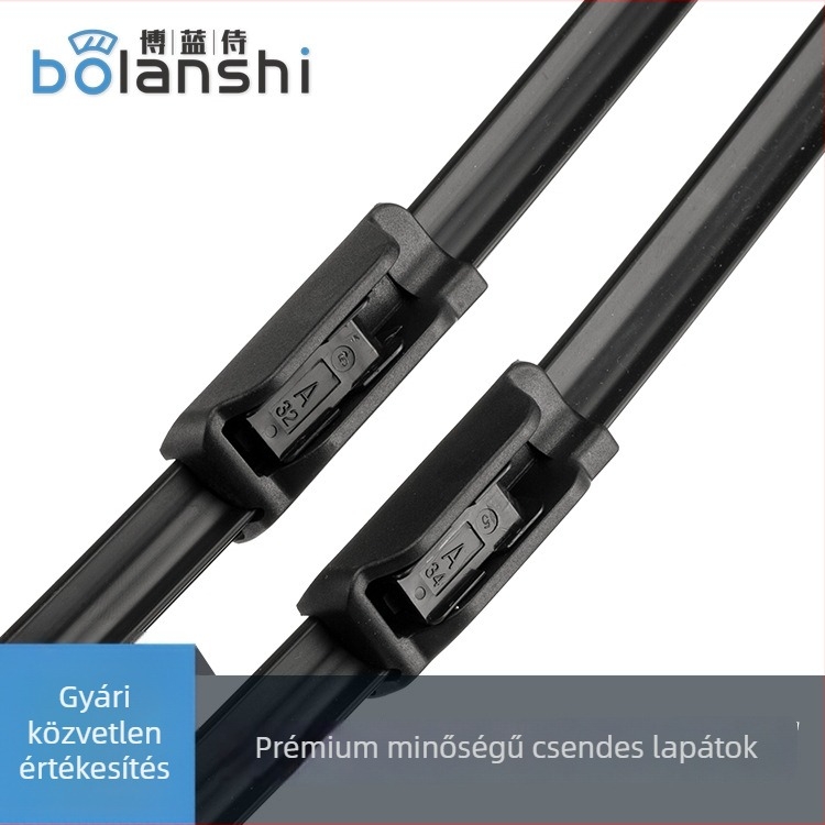 Keret nélküli intelligens ablaktörlő neoprén-szilíkon bevonattal Baojun 560 és Dongfeng 580 modellhez